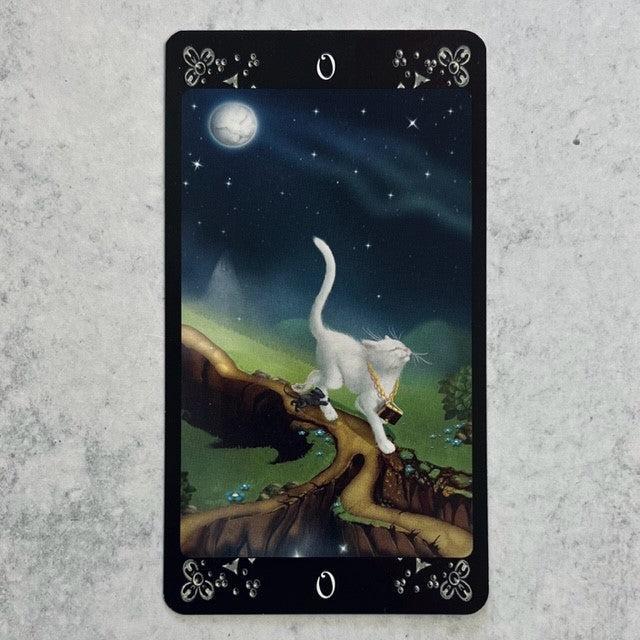 Black Cats Tarot Deck by by Maria Kuara and Lo Scarabeo - The Mystical Moon Online Store