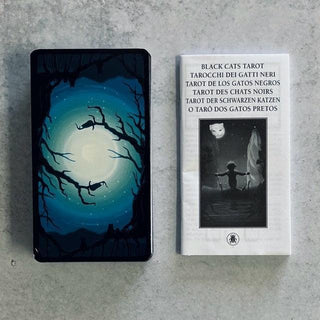 Black Cats Tarot Deck by by Maria Kuara and Lo Scarabeo - The Mystical Moon Online Store