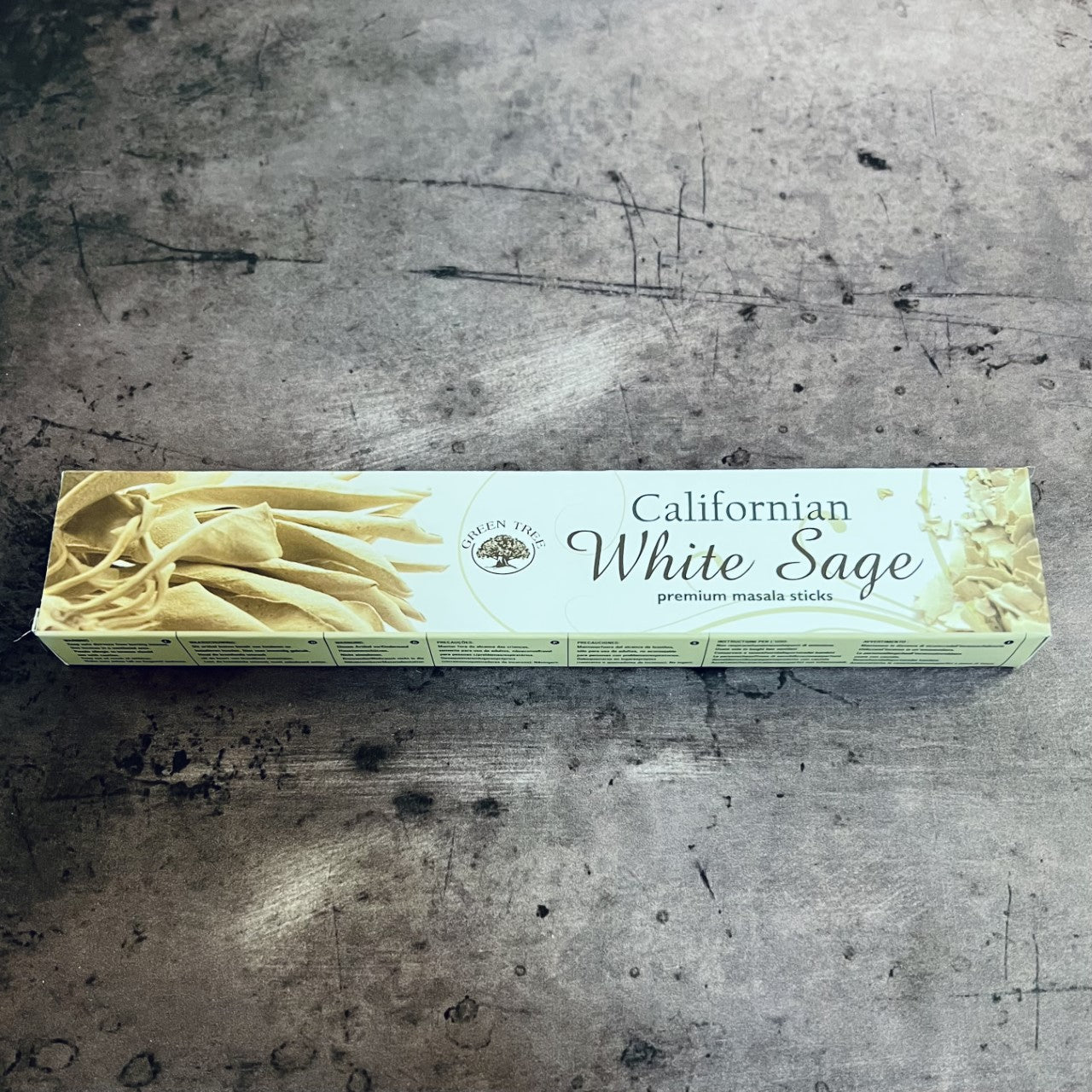 Californian White Sage Stick Incense 15g - The Mystical Moon Online Store