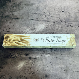 Californian White Sage Stick Incense 15g - The Mystical Moon Online Store