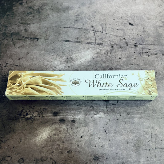 Californian White Sage Stick Incense 15g - The Mystical Moon Online Store