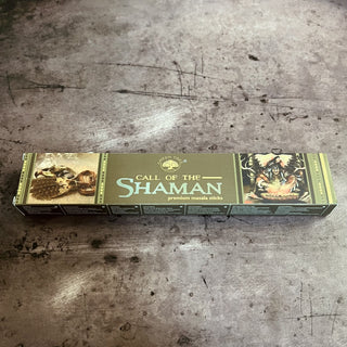 Call of the Shaman Stick Incense 15gr Green Tree - The Mystical Moon Online Store