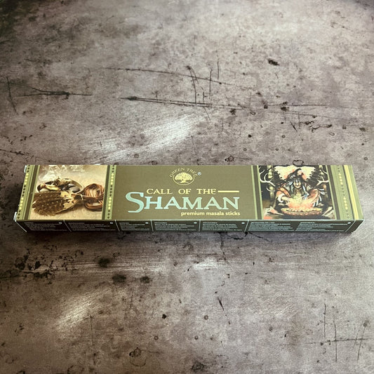 Call of the Shaman Stick Incense 15gr Green Tree - The Mystical Moon Online Store