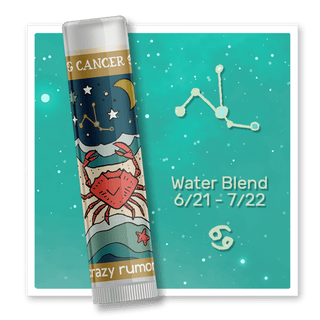 Cancer ~ Zodiac Lip Balm by Crazy Rumors - The Mystical Moon Online Store