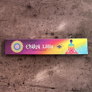 Chakra Lotus Stick Incense 15gr - The Mystical Moon Online Store