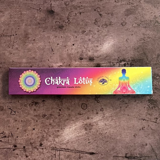 Chakra Lotus Stick Incense 15gr - The Mystical Moon Online Store