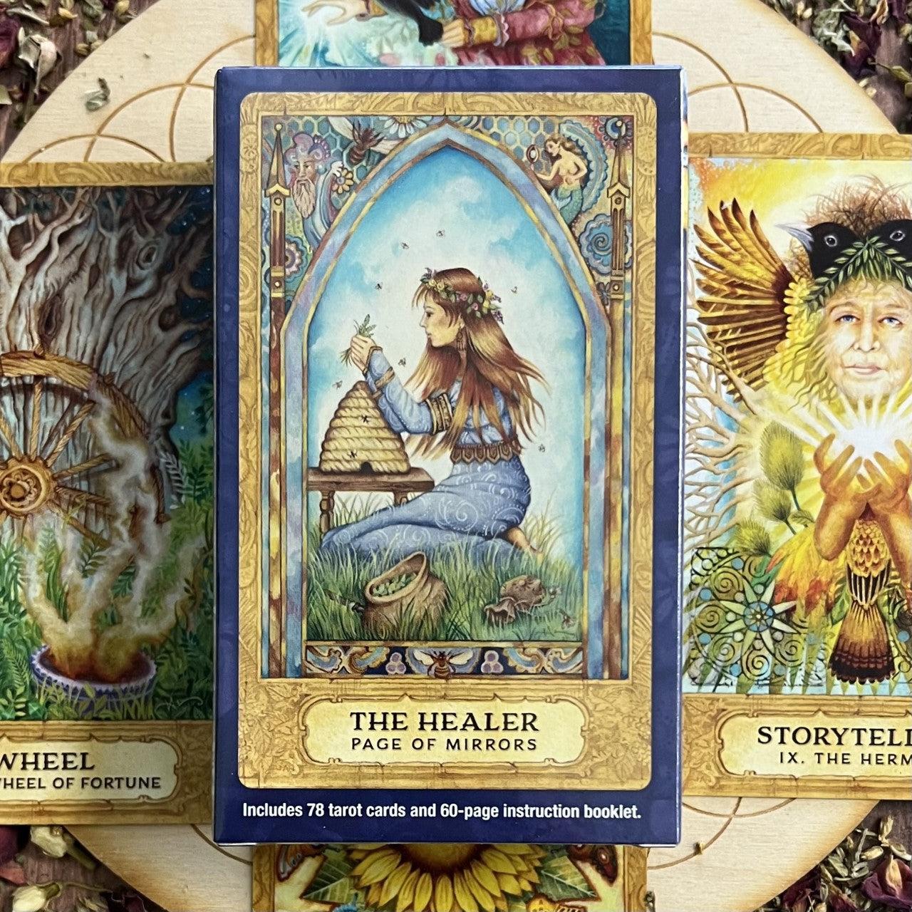 Chrysalis Tarot by Toney Brooks and Holly Sierra - The Mystical Moon Online Store