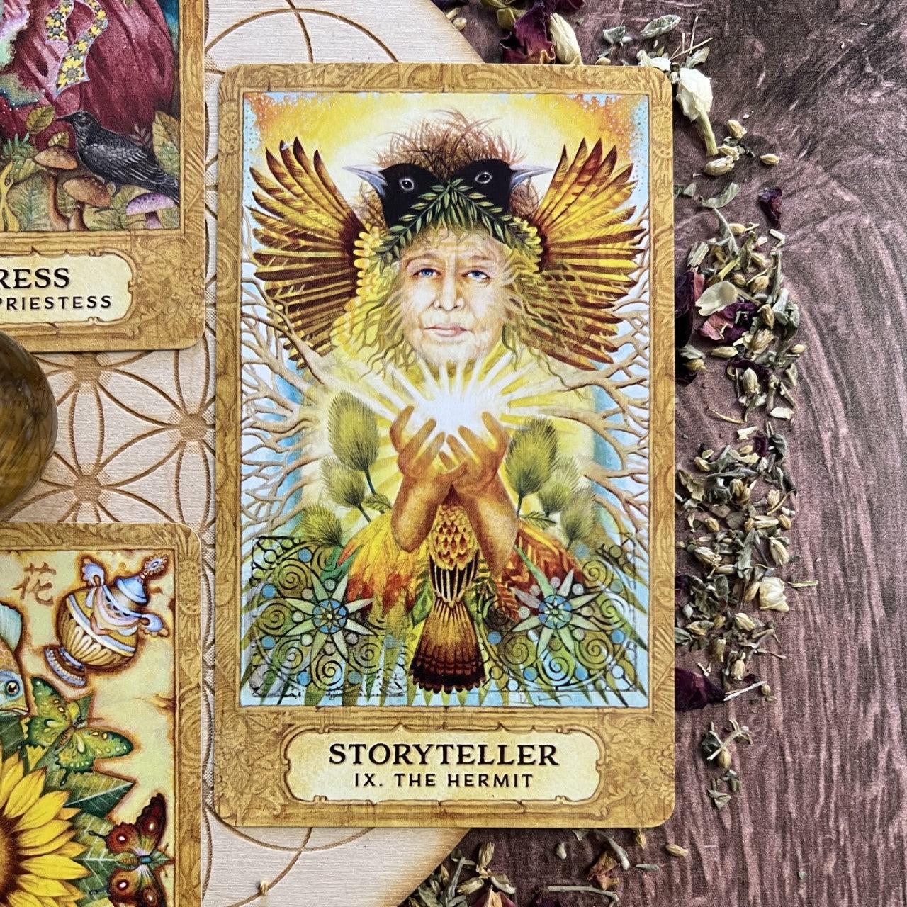 Chrysalis Tarot by Toney Brooks and Holly Sierra - The Mystical Moon Online Store