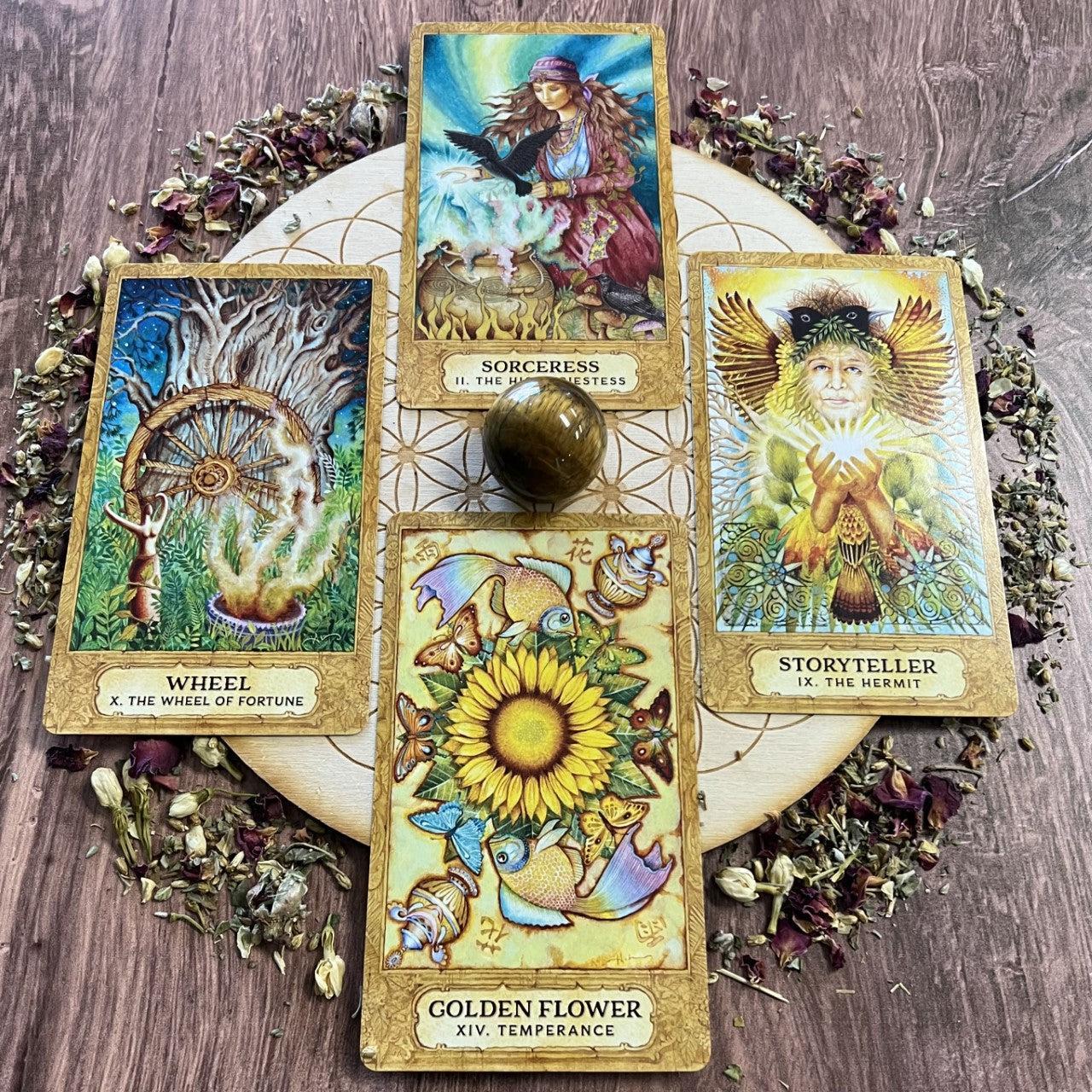 Chrysalis Tarot by Toney Brooks and Holly Sierra - The Mystical Moon Online Store