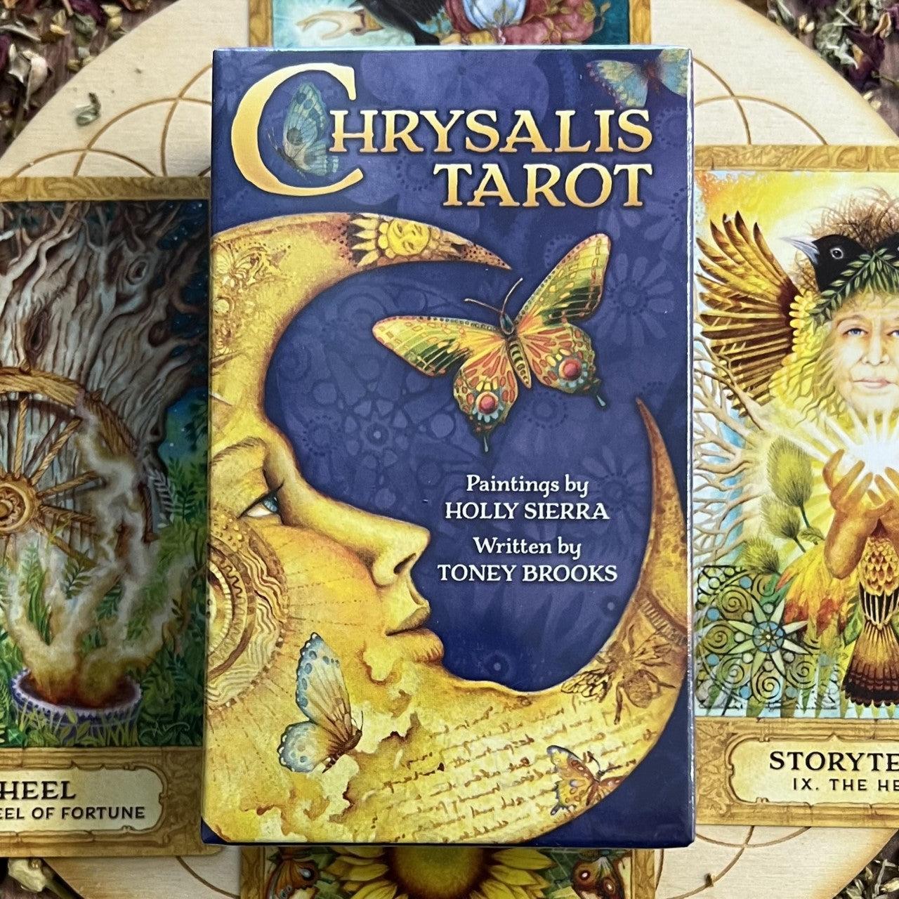 Chrysalis Tarot by Toney Brooks and Holly Sierra - The Mystical Moon Online Store