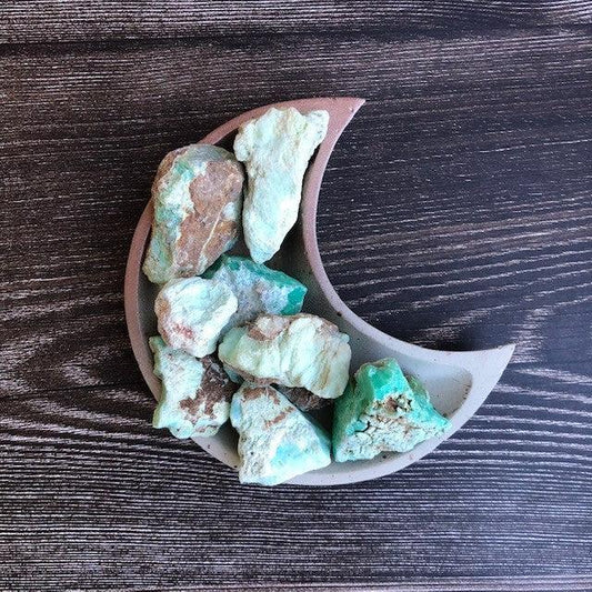 Chrysoprase Raw Crystal - The Mystical Moon Online Store