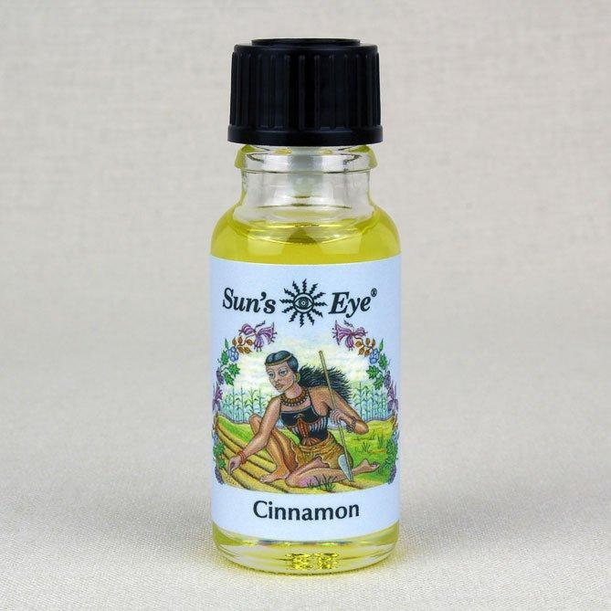 Cinnamon Oil Sun's Eye - The Mystical Moon Online Store