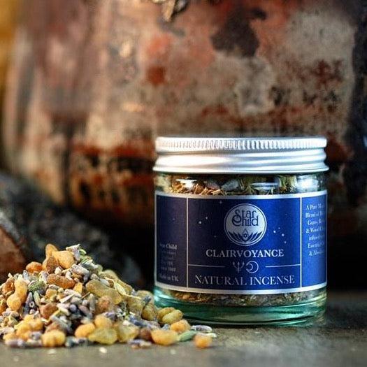 Clairvoyance Natural Resin Incense - The Mystical Moon Online Store