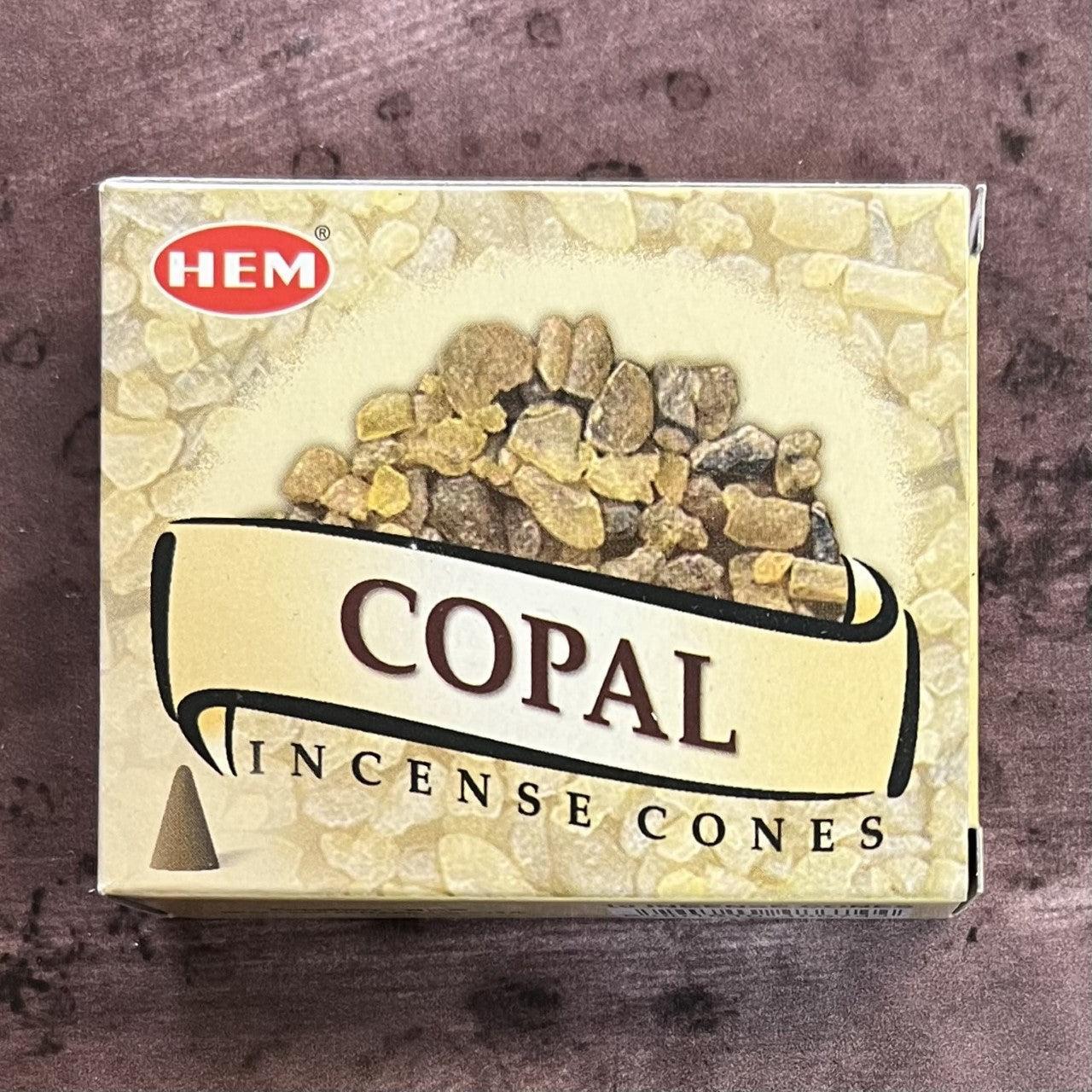 Copal Hem Cone Incense - The Mystical Moon Online Store
