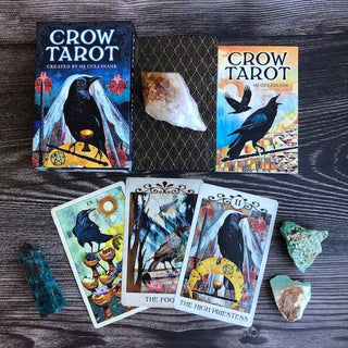 Crow Tarot by MJ Cullinane - The Mystical Moon Online Store