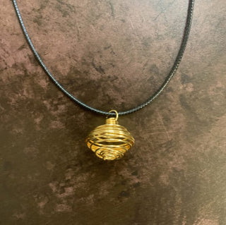 Crystal Cage Gold - The Mystical Moon Online Store