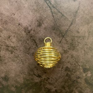 Crystal Cage Gold - The Mystical Moon Online Store