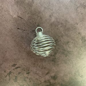 Crystal Cage Silver - The Mystical Moon Online Store