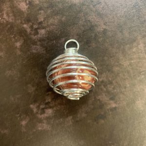 Crystal Cage Silver - The Mystical Moon Online Store