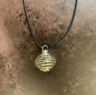 Crystal Cage Silver - The Mystical Moon Online Store