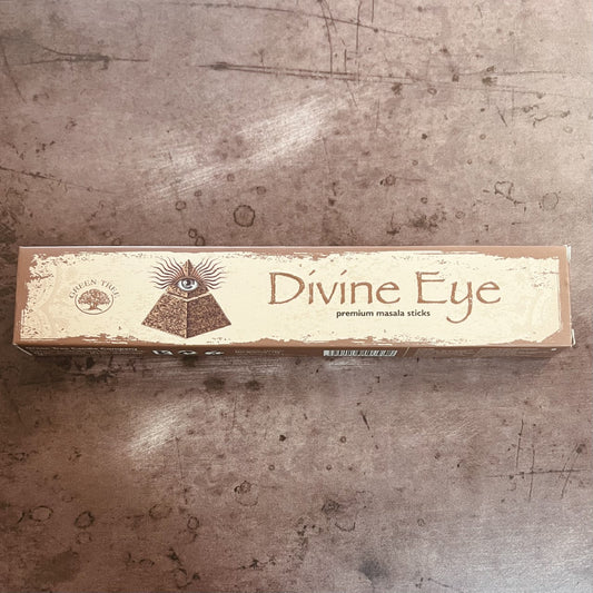 Divine Eye Stick Incense 15gr - The Mystical Moon Online Store