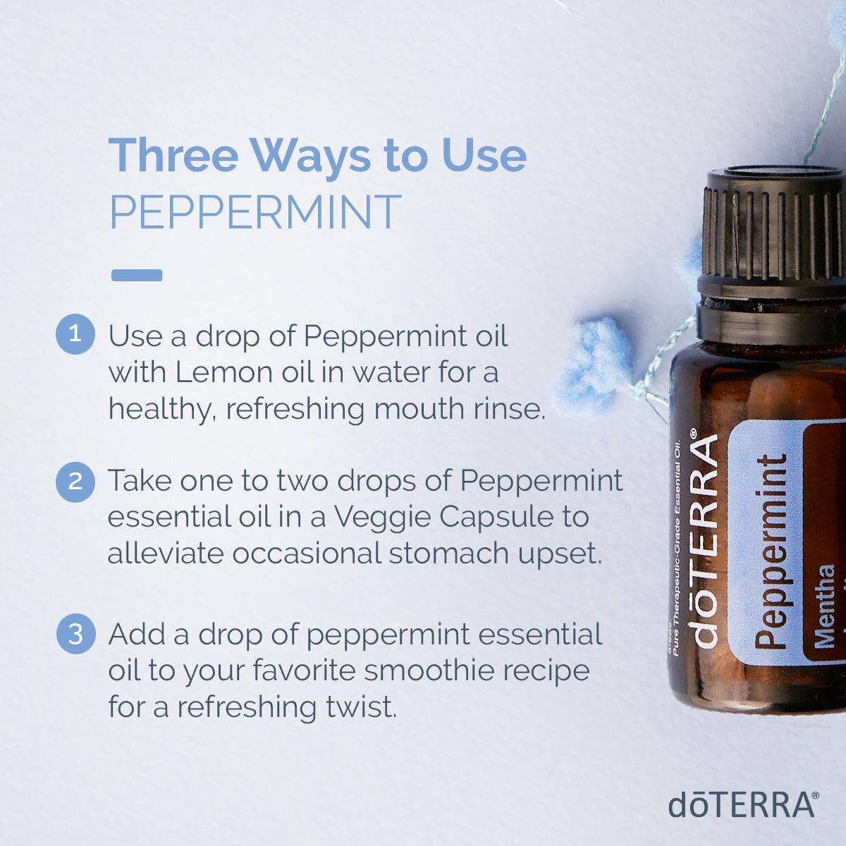 doTERRA Peppermint Essential Oil 15ml - The Mystical Moon Online Store