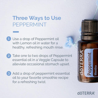 doTERRA Peppermint Essential Oil 15ml - The Mystical Moon Online Store