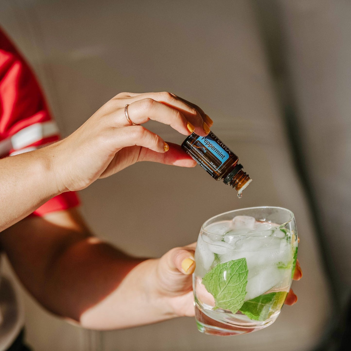 doTERRA Peppermint Essential Oil 15ml - The Mystical Moon Online Store