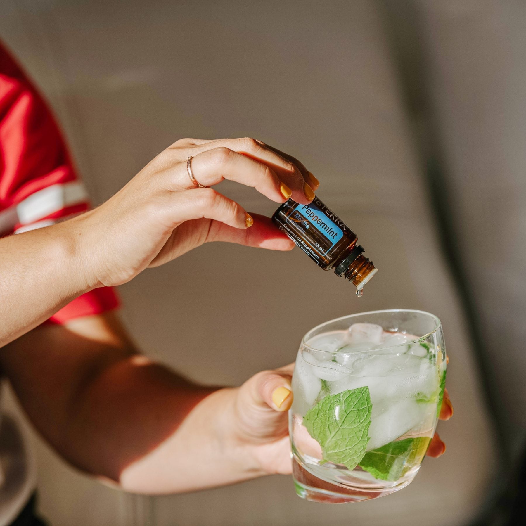 doTERRA Peppermint Essential Oil 15ml - The Mystical Moon Online Store