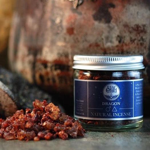Dragon Natural Resin Incense - The Mystical Moon Online Store