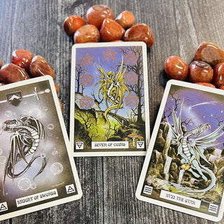 Dragon Tarot Cards by Terry Donaldson - The Mystical Moon Online Store