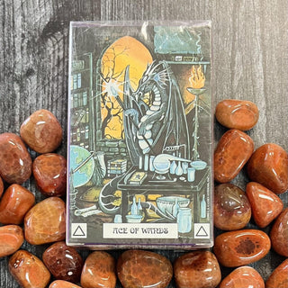 Dragon Tarot Cards by Terry Donaldson - The Mystical Moon Online Store
