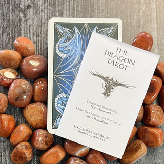 Dragon Tarot Cards by Terry Donaldson - The Mystical Moon Online Store