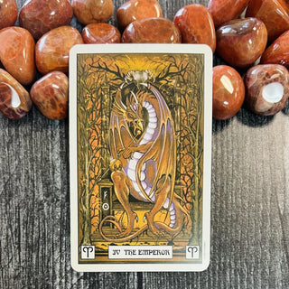 Dragon Tarot Cards by Terry Donaldson - The Mystical Moon Online Store