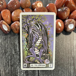 Dragon Tarot Cards by Terry Donaldson - The Mystical Moon Online Store