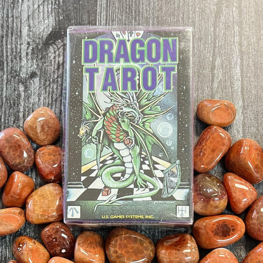 Dragon Tarot Cards by Terry Donaldson - The Mystical Moon Online Store