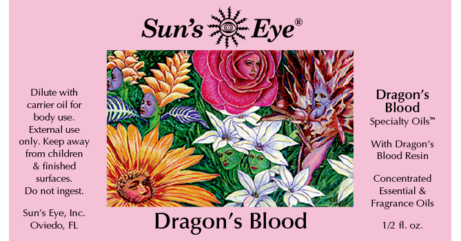 Dragon's Blood Oil by Sun's Eye, Ritual Oil