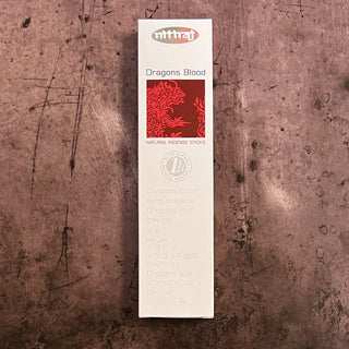 Dragon's Blood Nitiraj Stick Incense - The Mystical Moon Online Store