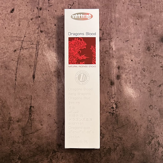 Dragon's Blood Nitiraj Stick Incense - The Mystical Moon Online Store