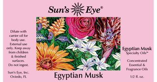 Egyptian Musk Oil By Sun's Eye - The Mystical Moon Online Store