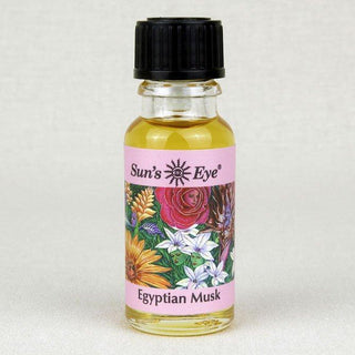 Egyptian Musk Oil By Sun's Eye - The Mystical Moon Online Store