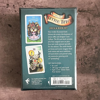 Eight Coins Tattoo Tarot by Lana Zellner - The Mystical Moon Online Store