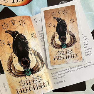 Eight Coins Tattoo Tarot by Lana Zellner - The Mystical Moon Online Store