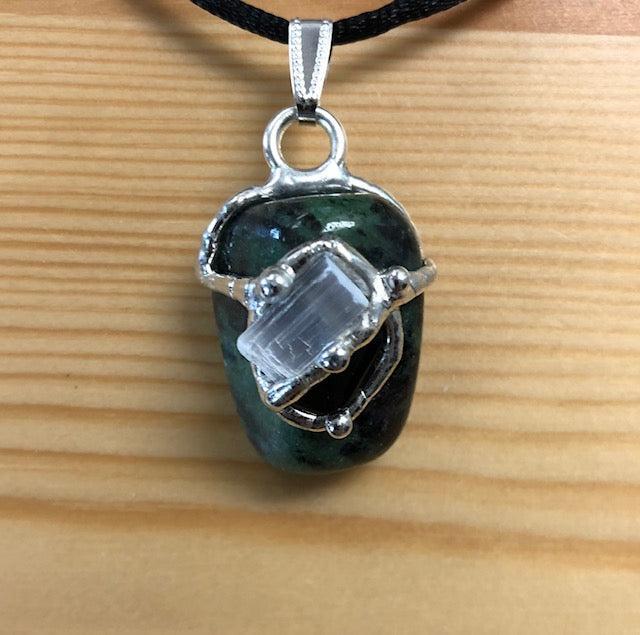 Empaths Gem Drop Pendant by Seeds of Light - The Mystical Moon Online Store