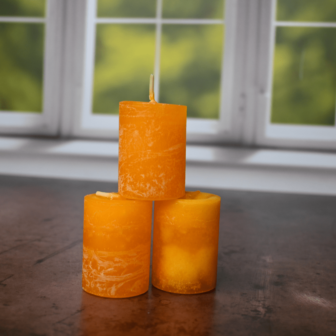 Energy, Will and Fire Coventry Single Votive Candle - The Mystical Moon Online Store