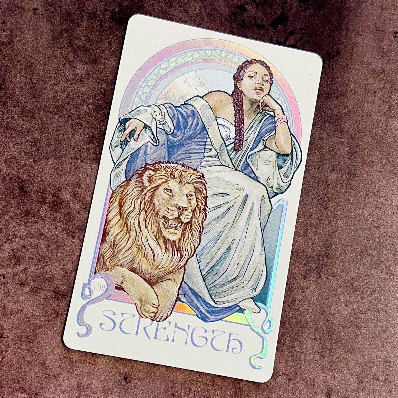 Ethereal Visions Tarot Luna Edition by Matt Hughes - The Mystical Moon Online Store