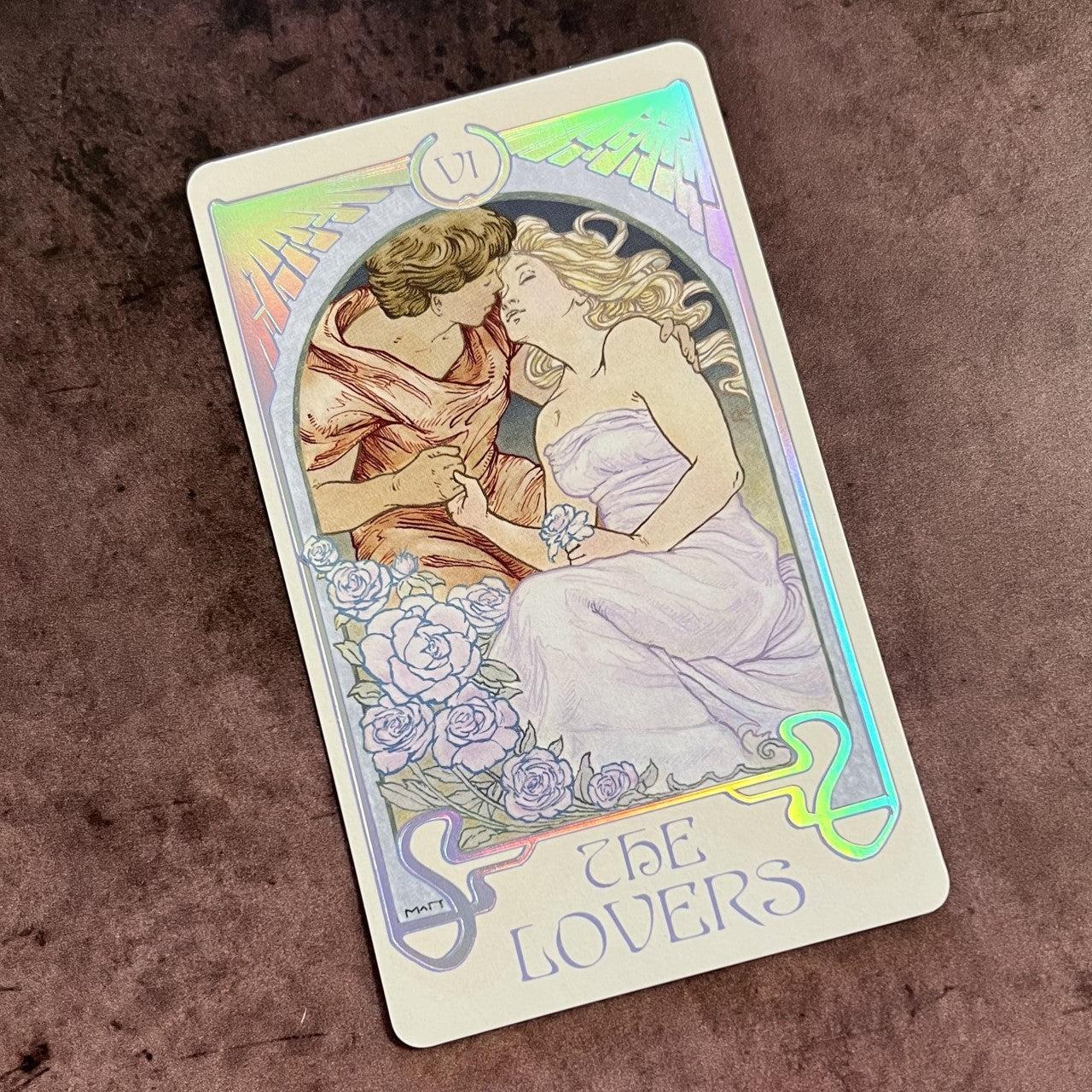 Ethereal Visions Tarot Luna Edition by Matt Hughes - The Mystical Moon Online Store