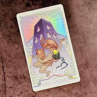 Ethereal Visions Tarot Luna Edition by Matt Hughes - The Mystical Moon Online Store
