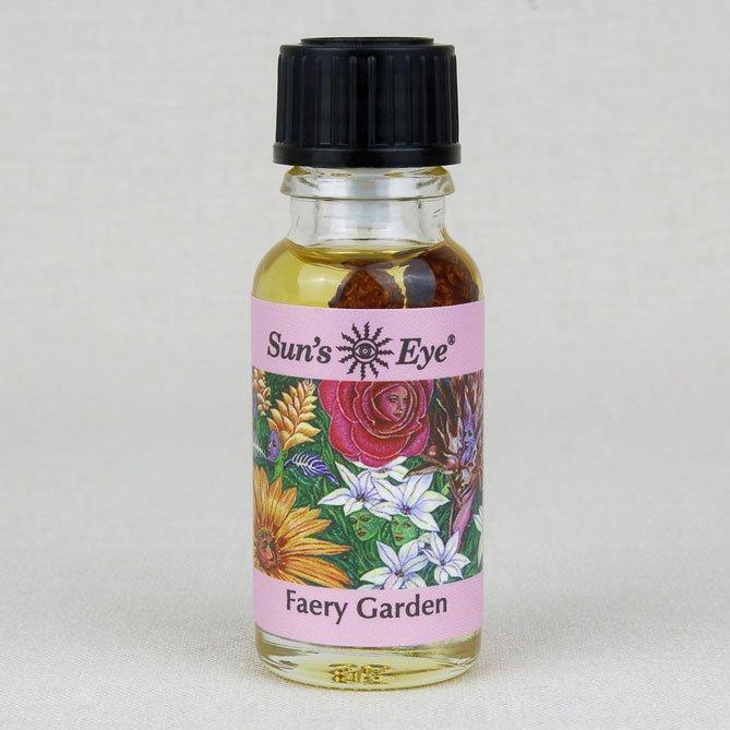 Faery Garden Oil By Sun's Eye - The Mystical Moon Online Store