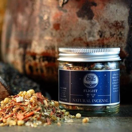 Flight Natural Resin Incense - The Mystical Moon Online Store